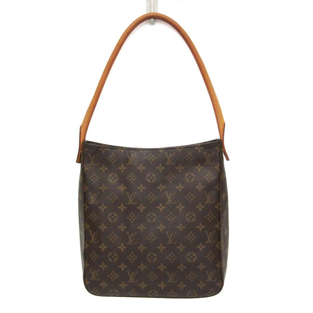 Louis Vuitton Looping Handbag Canvas Gm #325556L69B